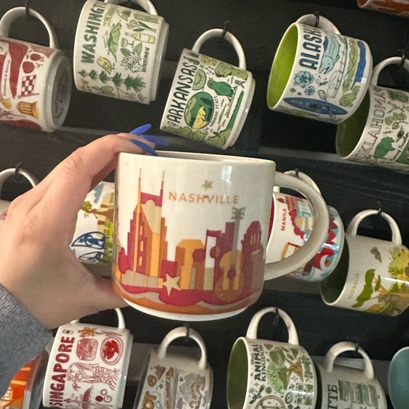 Starbucks Other - Nashville YOU ARE HERE starbucks mug